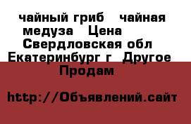 чайный гриб , чайная медуза › Цена ­ 100 - Свердловская обл., Екатеринбург г. Другое » Продам   